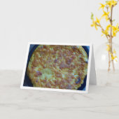 Tortilla de Patatas, Spaans Omelet Kaart (Gele Bloem)