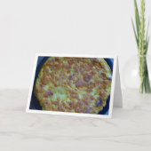 Tortilla de Patatas, Spaans Omelet Kaart (Voorkant)
