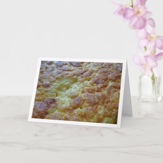 Tortilla de Patatas, Spaanse omelet Kaart (Orchidee)