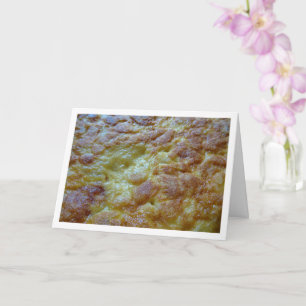 Tortilla de Patatas, Spaanse omelet Kaart