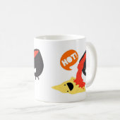 Tortilla en Salsa grappige grap Koffiemok (Voorkant rechts)