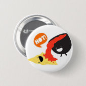 Tortilla en Salsa grappige grap Ronde Button 5,7 Cm (Voorkant /achterkant)