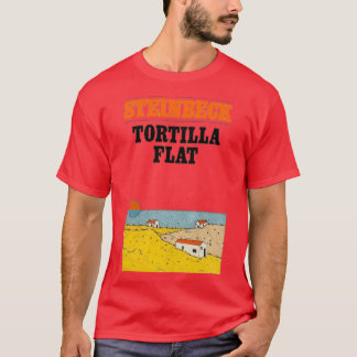 Tortilla Flat  Steinbeck Book Hoesje T-shirt