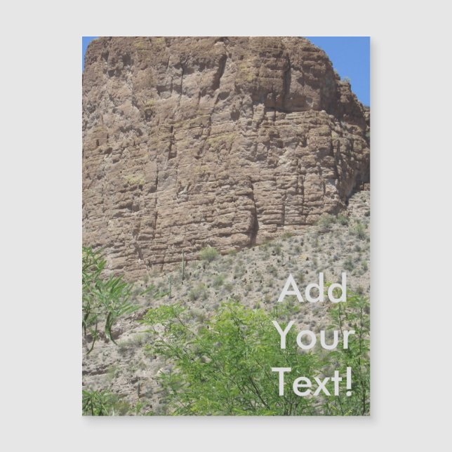 Tortilla Flats Butte (Voorkant)