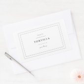 Tortilla Food Label Stickers (Envelop)