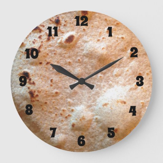 Tortilla Grote Klok (Voorkant)