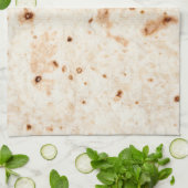 Tortilla-handdoek Theedoek (Gevouwen)