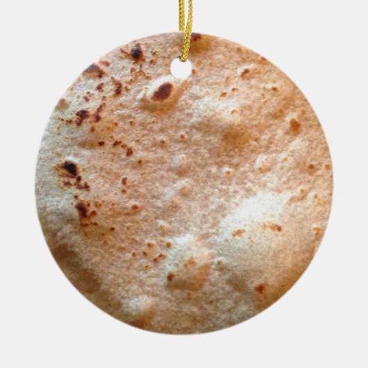 Tortilla Keramisch Ornament (Voorkant)