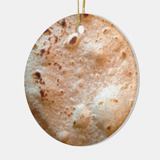 Tortilla Keramisch Ornament (Links)