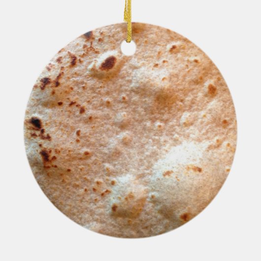 Tortilla Keramisch Ornament (Achterkant)