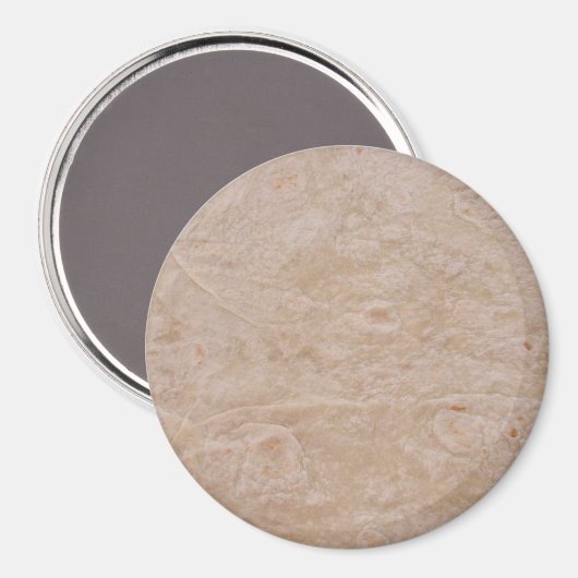 Tortilla Magneet (Voorkant / Achterkant)
