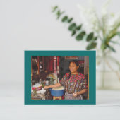 Tortilla Maker Briefkaart (Staand voorkant)