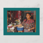 Tortilla Maker Briefkaart (Voorkant)