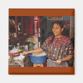 Tortilla Maker Magneet (Voorkant)