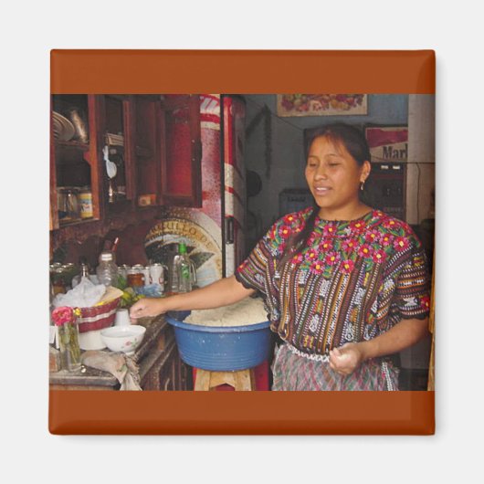 Tortilla Maker Magneet (Voorkant)