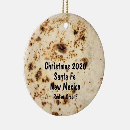 Tortilla Ornament Santa Fe Southwest (Rechts)