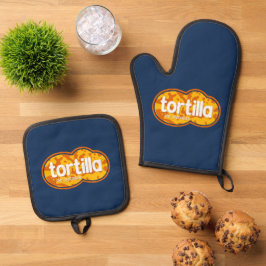Tortilla Ovenwant & Pannenlap Set