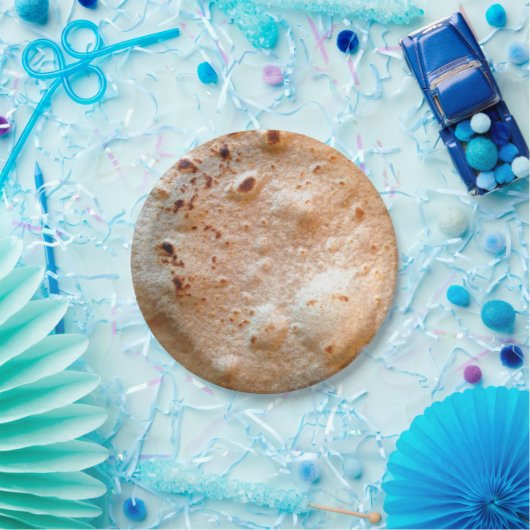 Tortilla Papieren Bordje (Feest)