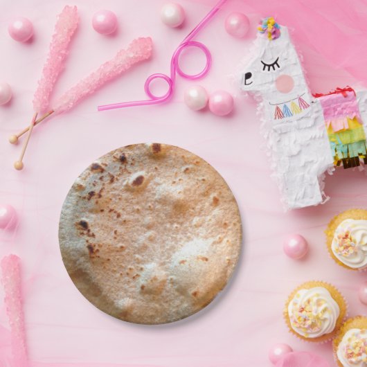 Tortilla Papieren Bordje (Feest)