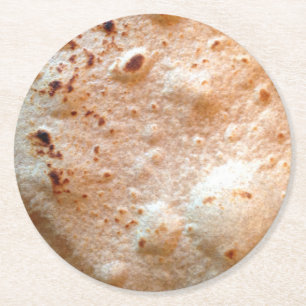 Tortilla Ronde Kartonnen Onderzetter