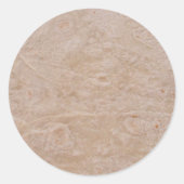 Tortilla Ronde Sticker (Voorkant)