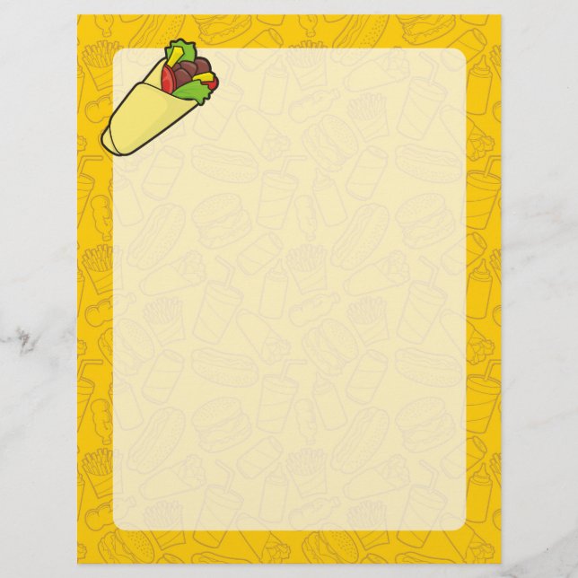 Tortilla Sandwich Wrap (Voorkant)