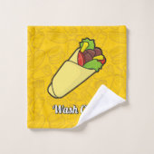 Tortilla Sandwich Wrap Bad Handdoek (Wasdoekje)