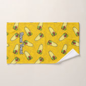 Tortilla Sandwich Wrap Bad Handdoek (Handdoek)