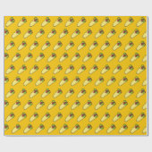 Tortilla Sandwich Wrap Cadeaupapier (Vlak)