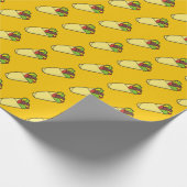 Tortilla Sandwich Wrap Cadeaupapier (Hoek)
