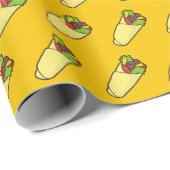 Tortilla Sandwich Wrap Cadeaupapier (Rol Hoek)