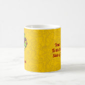 Tortilla Sandwich Wrap Coffee Mok (Center)