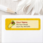 Tortilla Sandwich Wrap Etiket (Insitu)