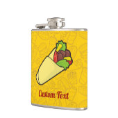 Tortilla Sandwich Wrap Fles Heupfles (Links)