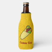 Tortilla Sandwich Wrap Fleskoeler Flesjeskoeler (Fles Voorkant)