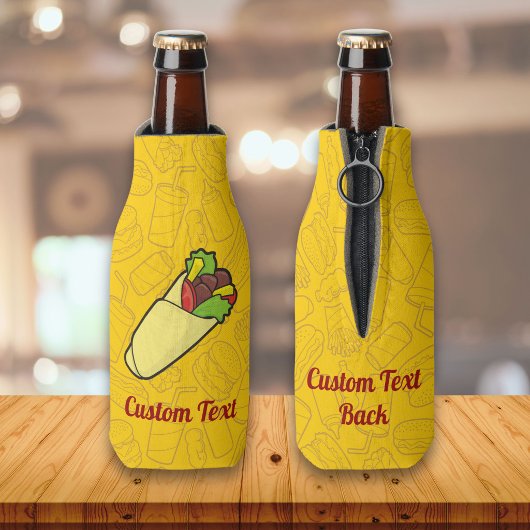 Tortilla Sandwich Wrap Fleskoeler Flesjeskoeler