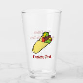 Tortilla Sandwich Wrap Glas (Voorkant)
