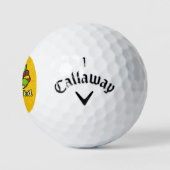 Tortilla Sandwich Wrap Golfballen (Logo)