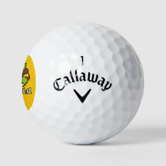 Tortilla Sandwich Wrap Golfballen (Logo)