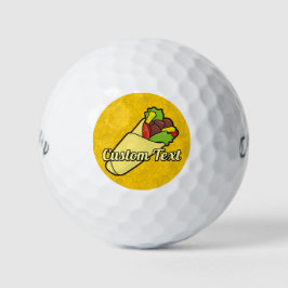 Tortilla Sandwich Wrap Golfballen
