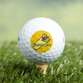 Tortilla Sandwich Wrap Golfballen