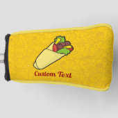 Tortilla Sandwich Wrap Golfheadcover (Voorkant)