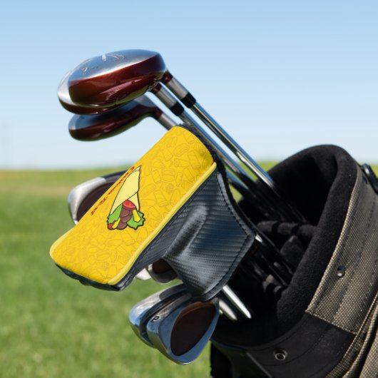 Tortilla Sandwich Wrap Golfheadcover (Insitu)