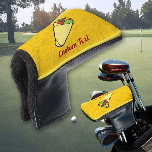 Tortilla Sandwich Wrap Golfheadcover