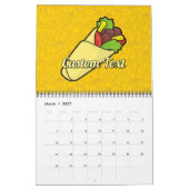 Tortilla Sandwich Wrap Kalender (Mar 2027)