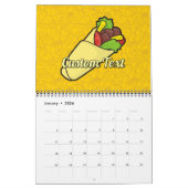 Tortilla Sandwich Wrap Kalender (Jan 2026)