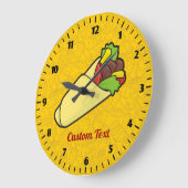 Tortilla Sandwich Wrap Klok (Hoek)