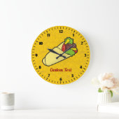 Tortilla Sandwich Wrap Klok (Huis)
