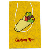 Tortilla Sandwich Wrap Midden Cadeautas (Voorkant)