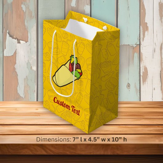 Tortilla Sandwich Wrap Midden Cadeautas